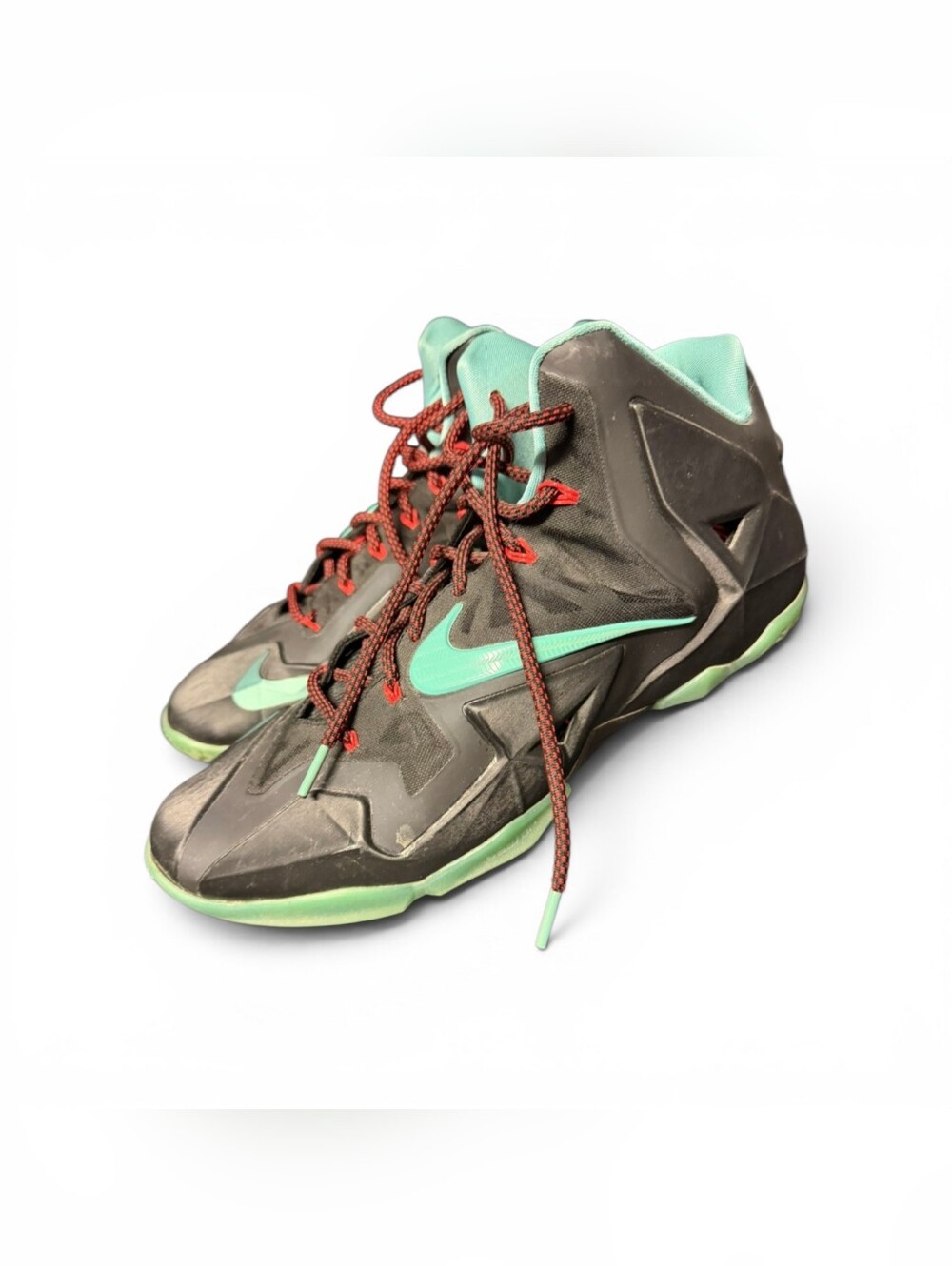 Nike LeBron 11 "Diffused Jade" (Style: 616175-004), 2014, Size 13